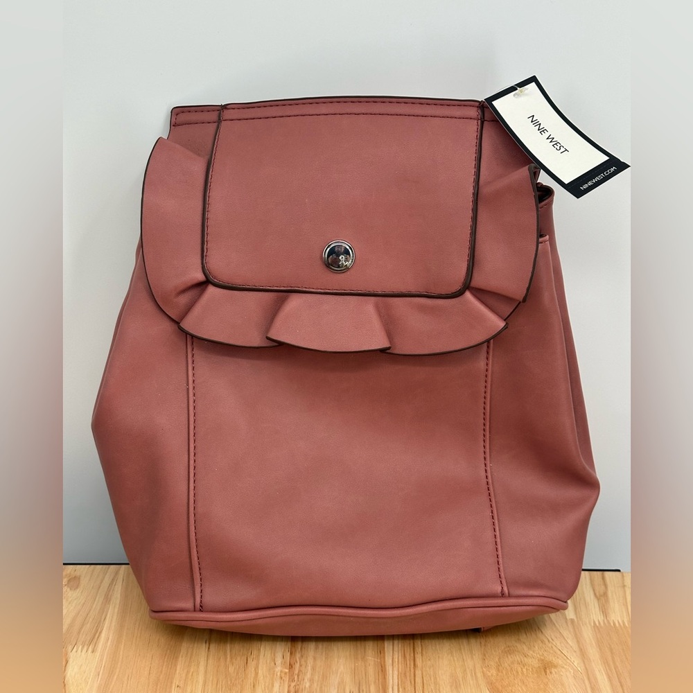 Nine West Clean Living Dusty Rose Backpack